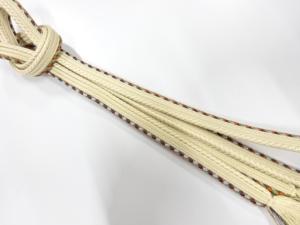 正絹　手組帯締め